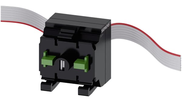 Profinet-drivrutinsterminalmodul med LED-vitkortsenhet SIRIUS ACT 3SU1401-1MC60-1CA1