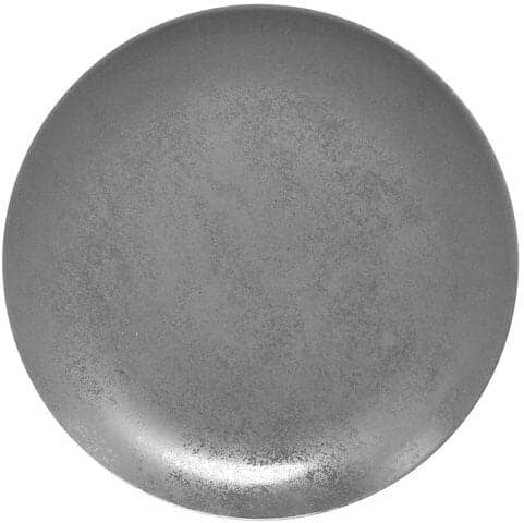Rund tallrik 21 cm Skiffer