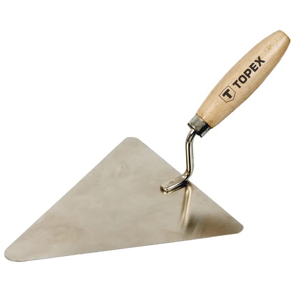 Topex Murerske 180x180mm rustfrit stål - 13A100