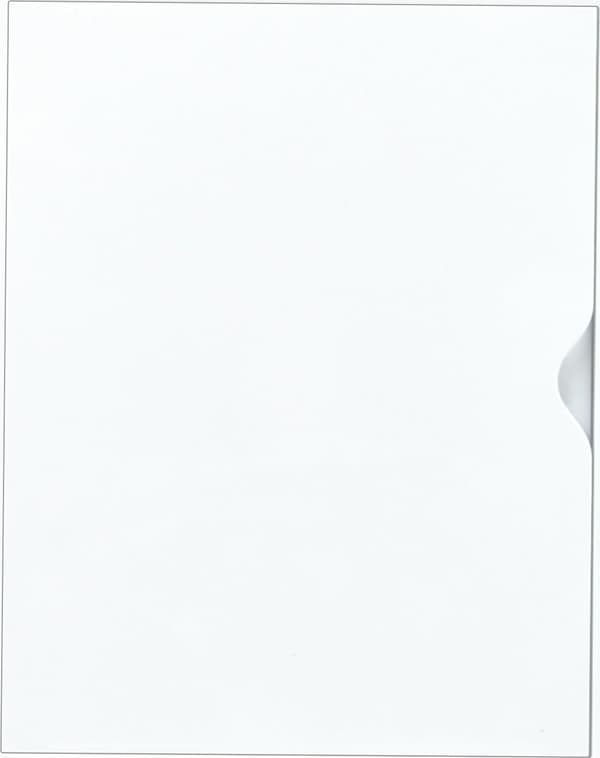Inspektionslucka AirRoxy 20/25 vit plast