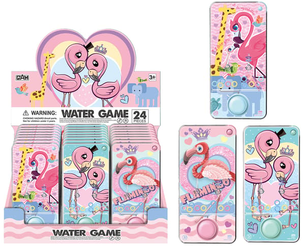 Vattenspel Flamingos MIX