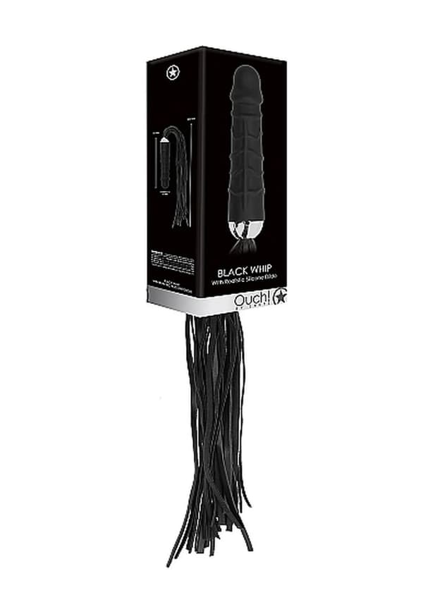 Vibrator piska konstgjord lem piska 2i1 bdsm 16cm