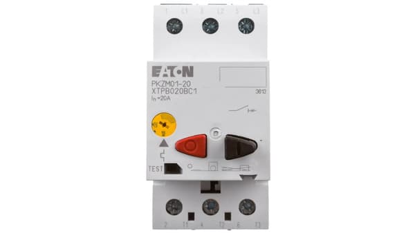 Motorafbryder PKZM01-20 3P 9kW 16-20A 283383