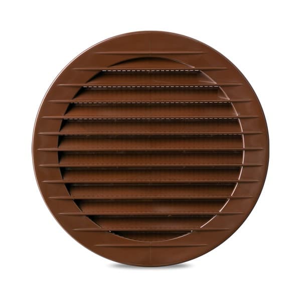 Ventilationsgaller AirRoxy 02-150 straddles mesh fi 120 braz
