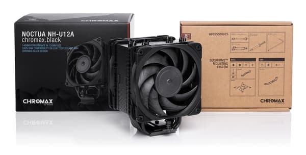 CPU-jäähdytin Noctua NH-U12A chromax.black
