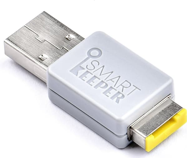 SmartKeeper Basic ”USB-tikku” lukittava 32GB keltainen