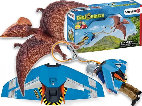 Schleich Dinosaurs      41467 Jetpack Chase