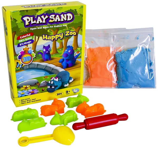 KINETIC SAND ELÄIMET