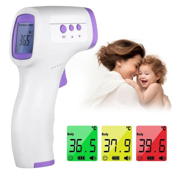 Extralink Smart Life T003 | Beröringsfri termometer | Vit