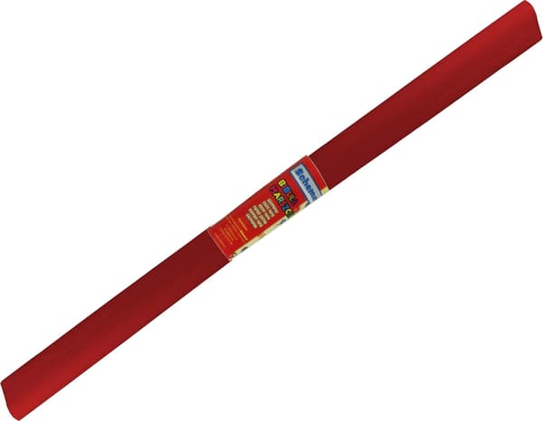 Bibula krinklad 08 mörkröd (10st)