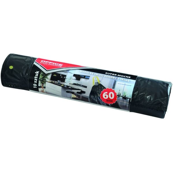 Toimistotuotteet Roskapussit 60L 10kpl