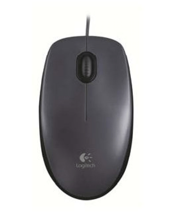 Logitech Mus M90 - Sort
