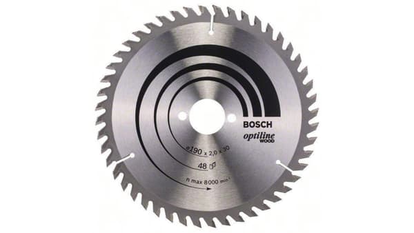 Bosch Optiline Wood rundsavsklinge - f