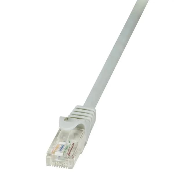 LogiLink EconLine - patchkabel - 50 cm - grå