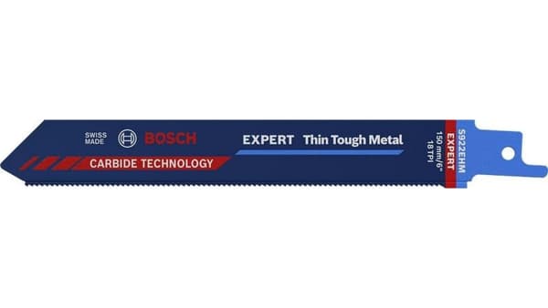 BOSCH BAJONETSAVKLINGE EXPERT S922EHM 150mm/1stk