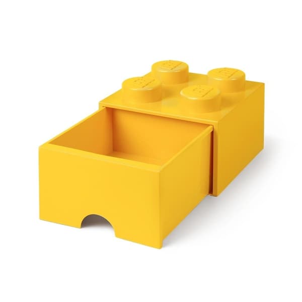 LEGO Opbevaringskasse 4 gul (gul)