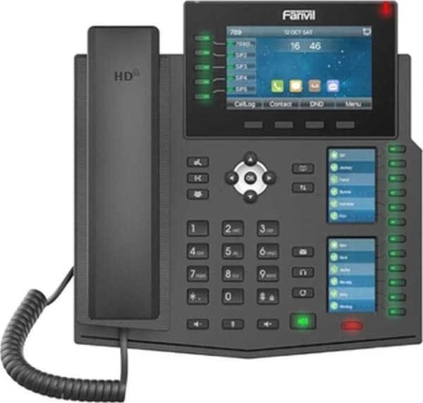 SIP-puhelin X6U PoE, 3 värinäyttöä