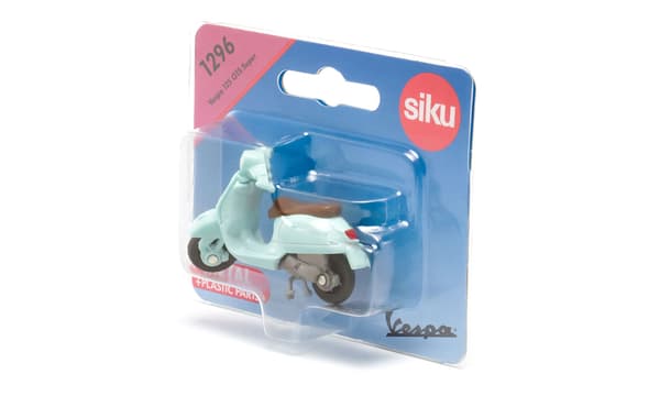 SIKU 1296 Scooter Vespa 125 GTS Super