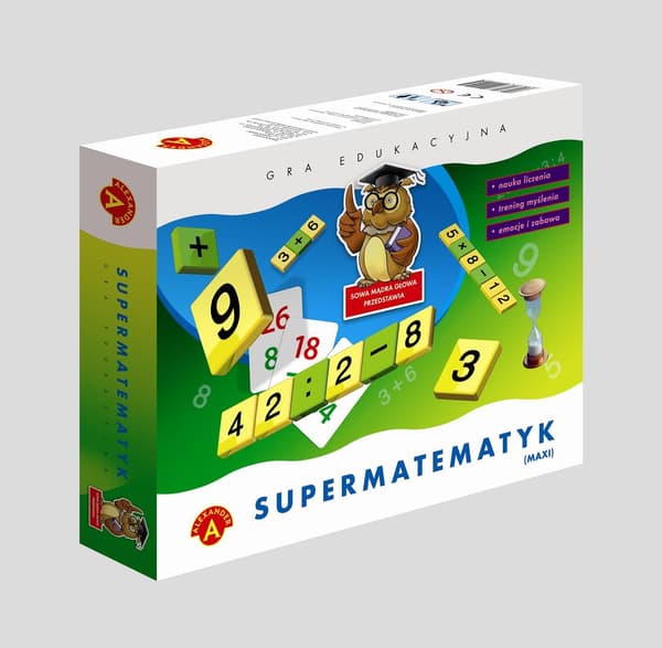 Supermatematiker maxi ALEX