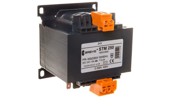 1-fas transformator STM 250VA 400 (230) /24V 16224-9905