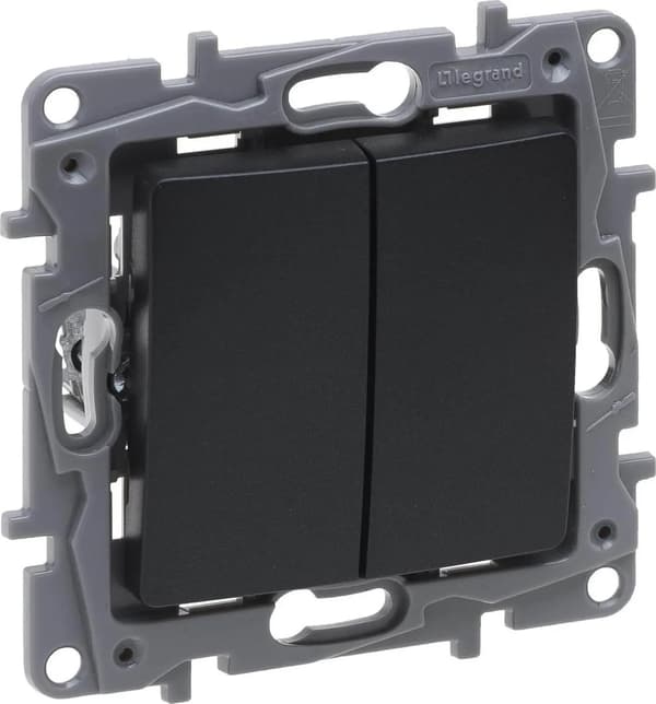 Legrand Niloe Selection Krog 10AX antracit 762205