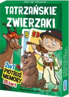 Peter/Hukommelseskort. Tatra Kæledyr