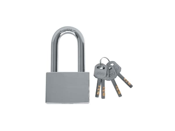 Modeco Solid hänglås med lång bygel 60mm MN-02-362