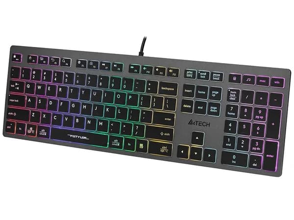 Tastatur A4TECH FSTYLER FX60H (Neon Baggrundsbelyst)