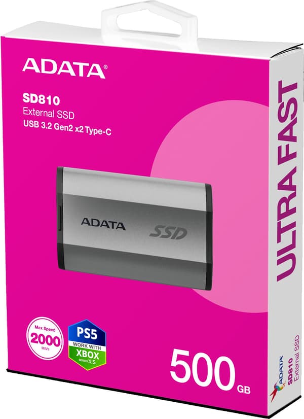 500 GB SD810 External SSD
