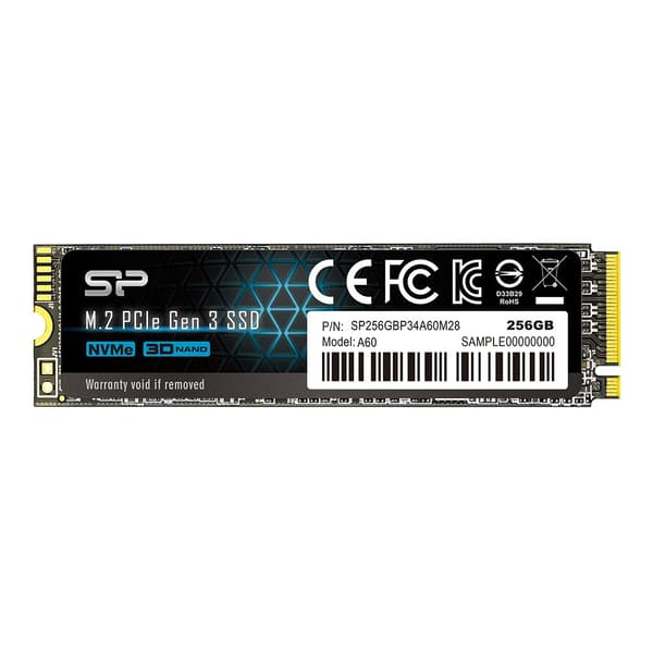 SILICON POWER P34A60 - 256GB - PCI Exp
