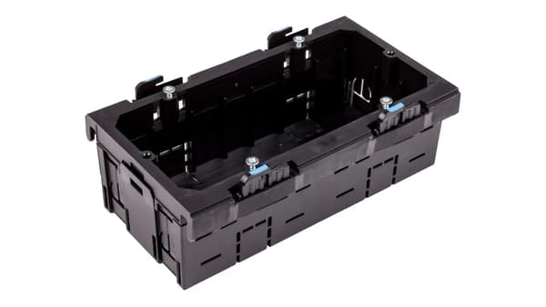 Hager Installationsboks dobbelt frontmontering (G2860)