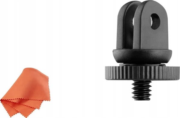 JJC 1/4 tommer adapter til FreePower GP60 kamera til GoPro, RedLeaf og lignende
