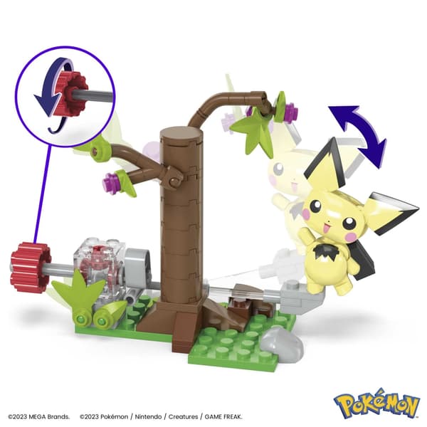 MBL POKEMON METSÄSEIKKAILU PICHU HPB59 PUD6