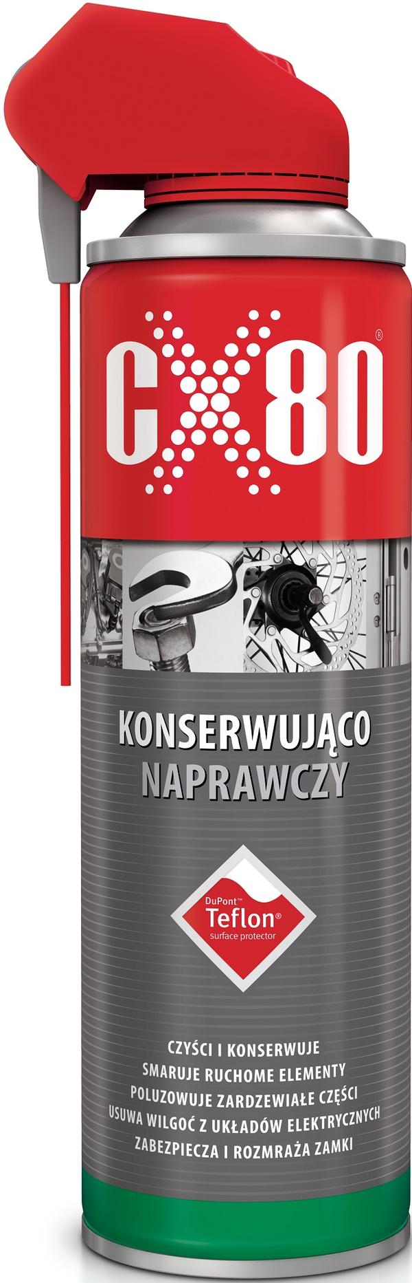 TEFLON DUO SPRAY VEDLIGEHOLDELSES- OG REPARATIONSVÆSKE 500ML