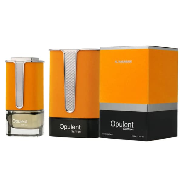 Unisex parfyymi Al Haramain EDP Opulent Saffron 100 ml
