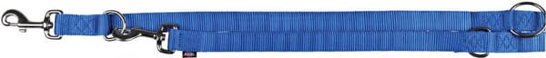 Trixie Premium Justerbart Koppellina - Blå 2 cm M-L