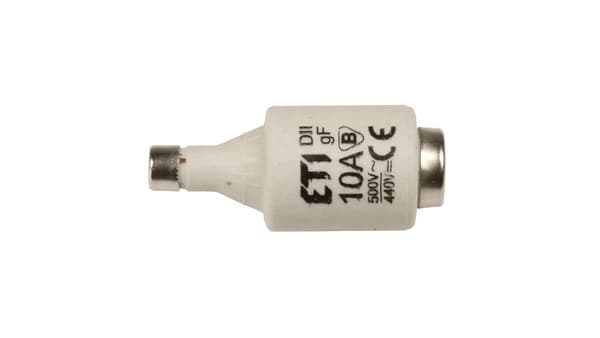 Sikringsindsats 10A DII GF/BiWTS 500V AC/440V DC E27 002312104