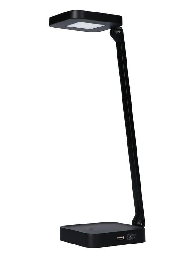 Maxcom skrivbordslampa svart (MAXCOMML1001BLACK)