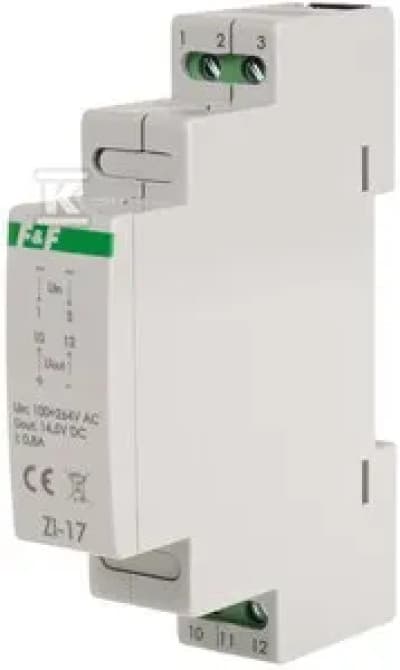 Switching strømforsyning 100-264V AC, ud 14.5V DC 0.8A 12W ZI-17