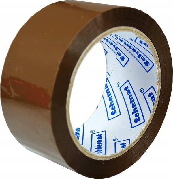 Tejp 48mmx91,4m brun (6st)