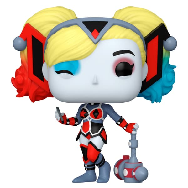 POP figur DC Comics Harley Quinn Apokolips