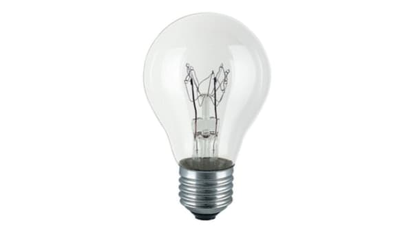 Helios-merkkivalopolttimo 230V 100W E27 A55CL (SYG-2077)