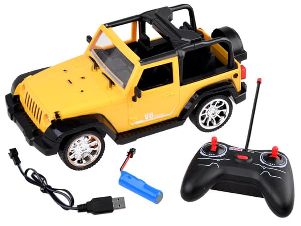 kauko-ohjattava maastoauto RC0615