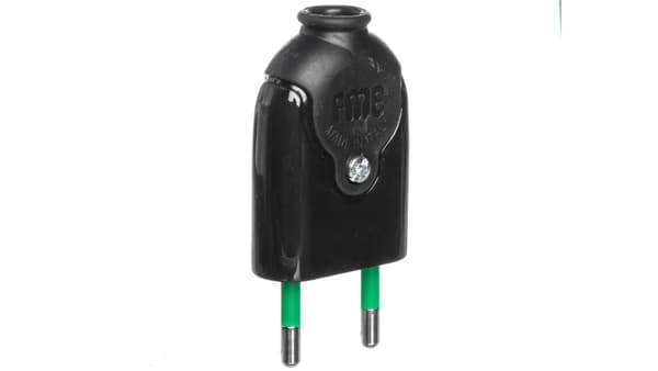 Elektro-Plast Pistotulppa b/u 16A 2P FWC musta (51.222)