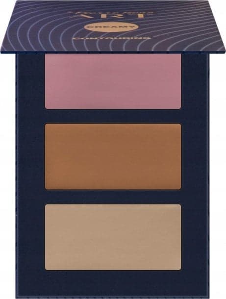 PIERRE Rene_creme Contouring palette til modellering af ansigtstræk 03 12g