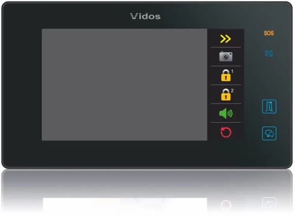 Video-ovipuhelinmonitori VIDOS DUO M1021B-2