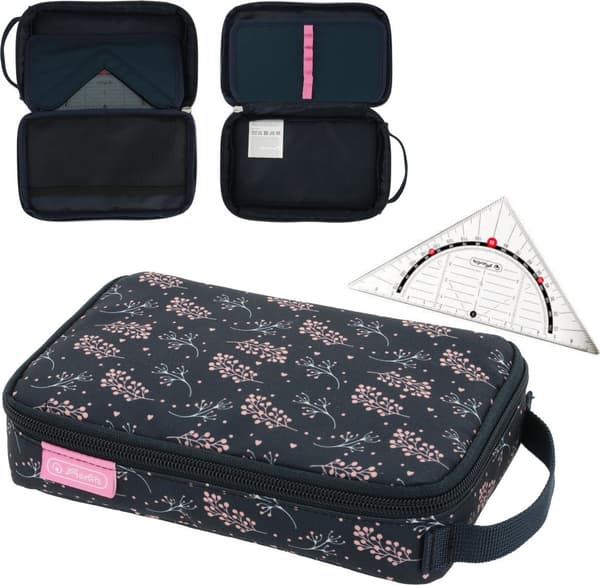 Penalhus Kosmetiktaske 2 GO Blossom