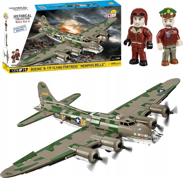 Executive Edition Boeing B-17F Flying Fortress
