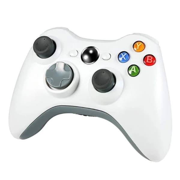 Strado Bluetooth-ohjain XBOX 360:lle, valkoinen (GPX36)