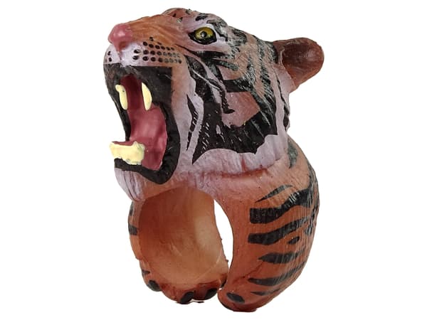 Ring på hånden Pædagogiske dyr Bengalsk tiger